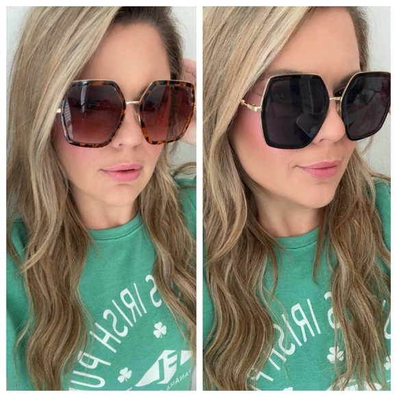 Stylish Black and Tortoiseshell Sunglasses BUNDLE - Picture 5 of 6